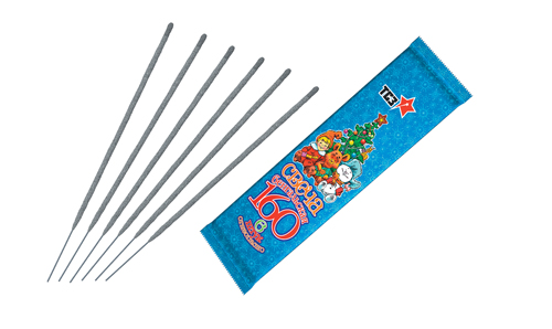  Бенгальские свечи 6 шт 160 мм в пакете  в Стерлитамаке