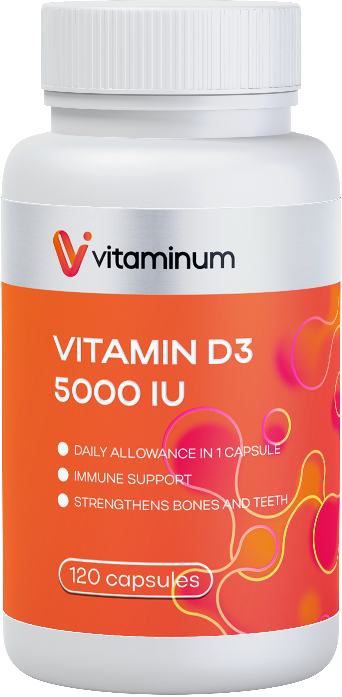  Vitaminum ВИТАМИН Д3 (5000 МЕ) 120 капсул 260 мг  в Стерлитамаке